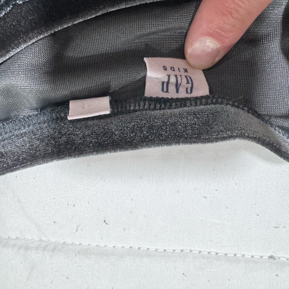 GAP girls Gray dress